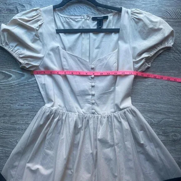 Forever 21 A-Line Poplin Dress - Picture 4 of 5